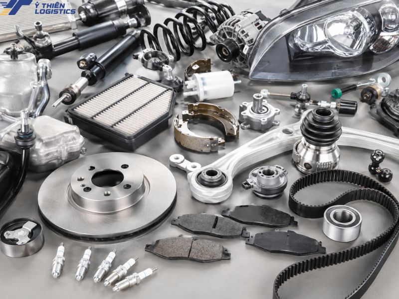 nhập khẩu phụ tùng ô tô